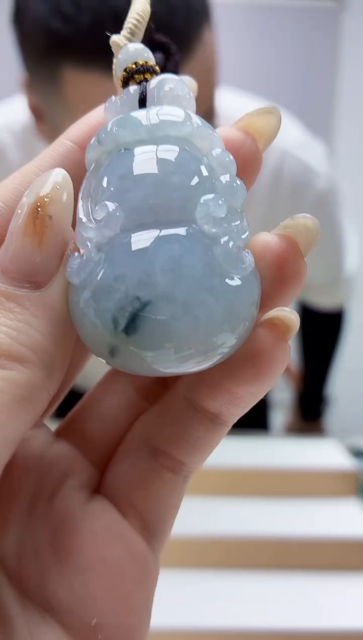 未镶嵌定制翡翠4898jw-毛货挂件121