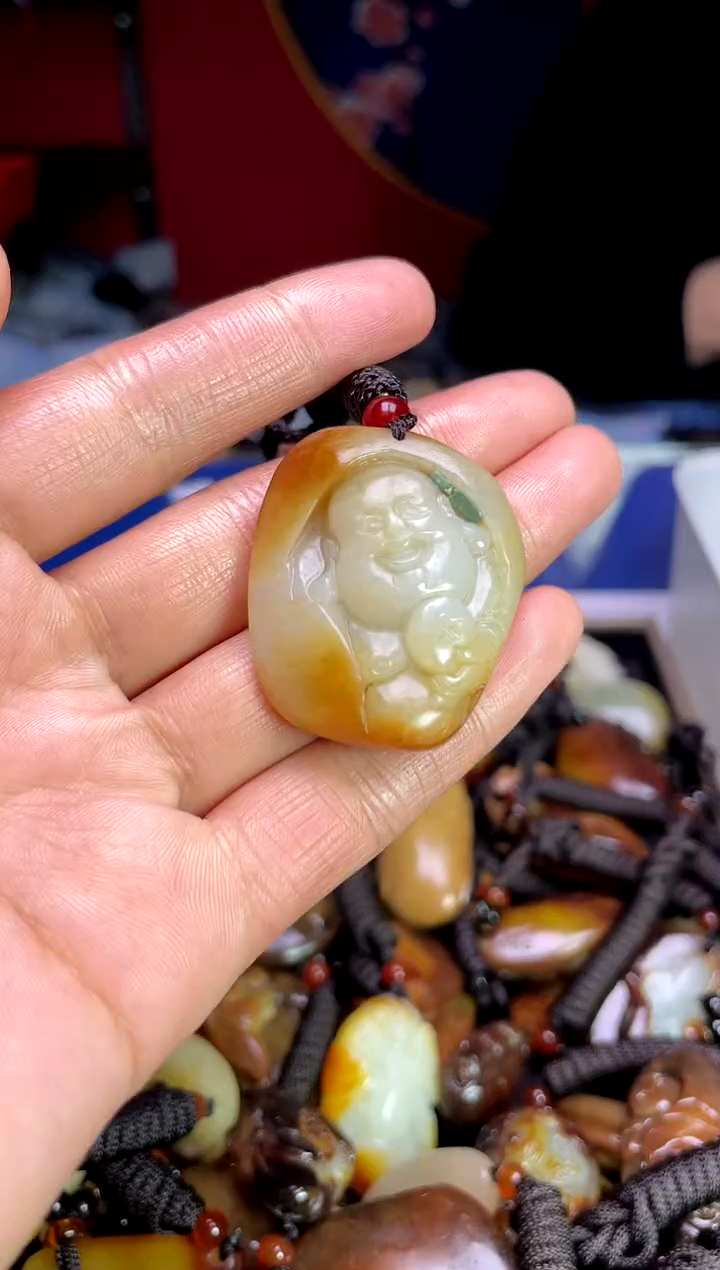 【闪购商品】和田玉颈饰未镶嵌1