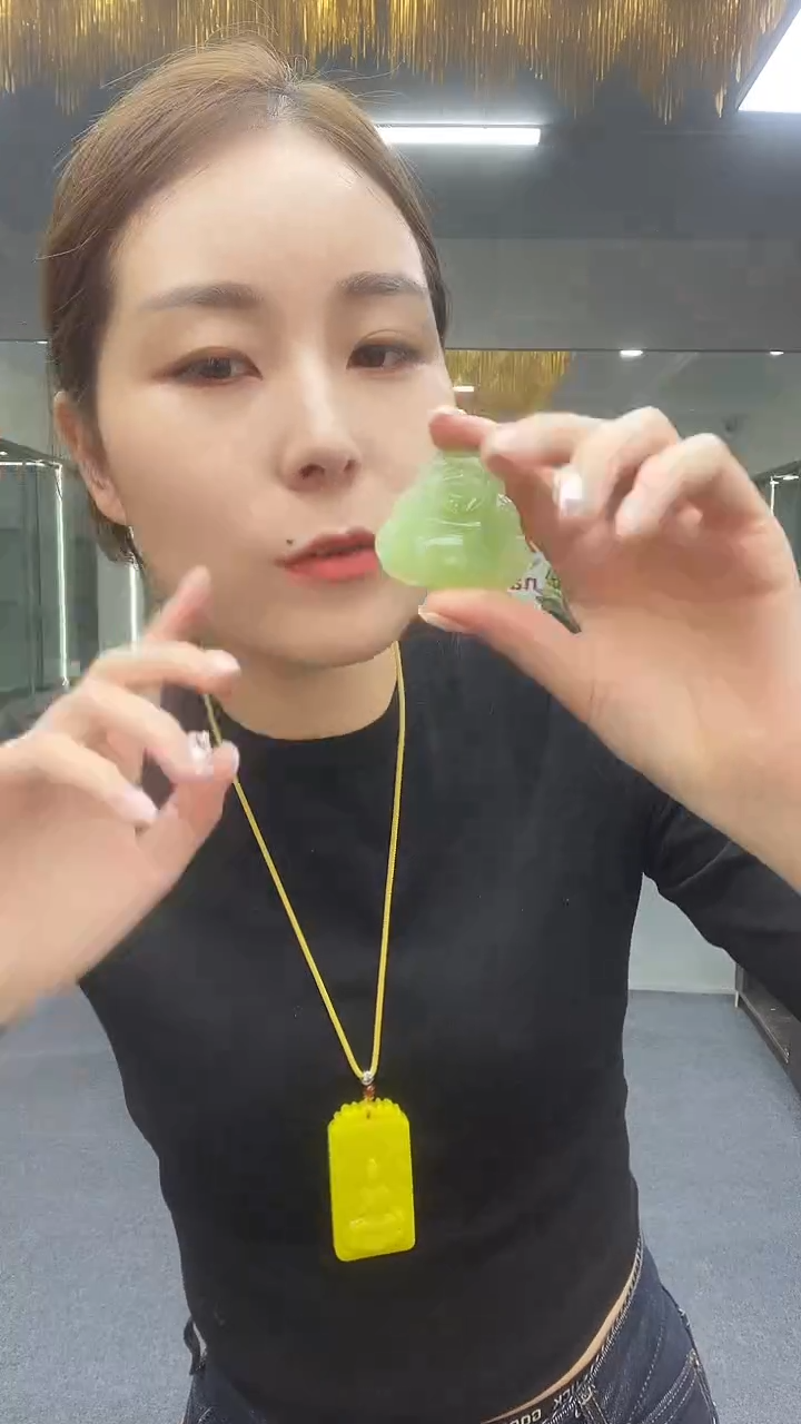 绿色佛公吊坠多样性发货一件