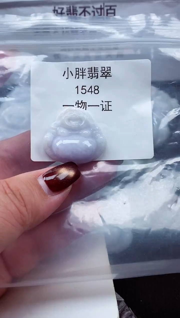 颈饰未镶嵌翡翠缅甸天然A货翡翠1548