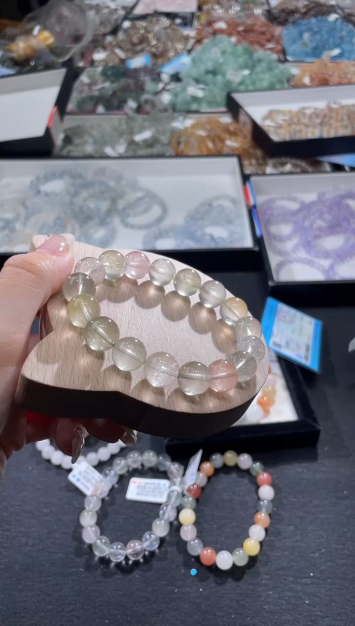 水晶手链未镶嵌421号 多样性发一12+