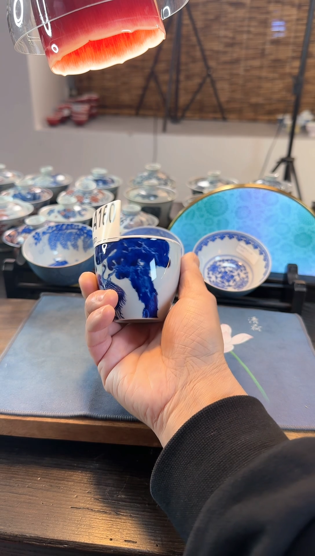 【闪购商品】景德镇手工手绘陶瓷茶具