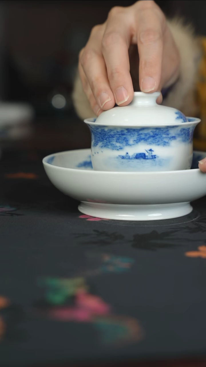 摆件瓷景德镇陶瓷精品茶器