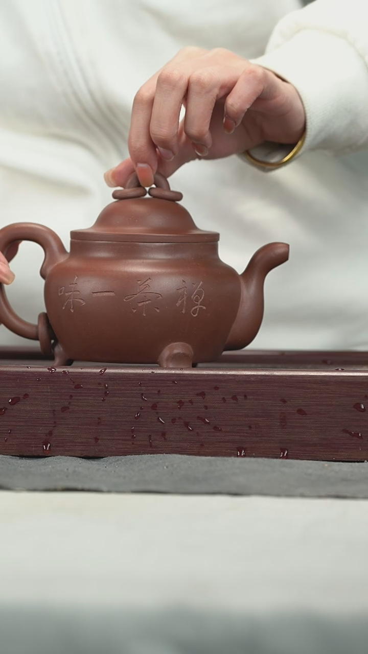 【闪购商品】紫砂茶壶紫砂壶紫砂壶400CC