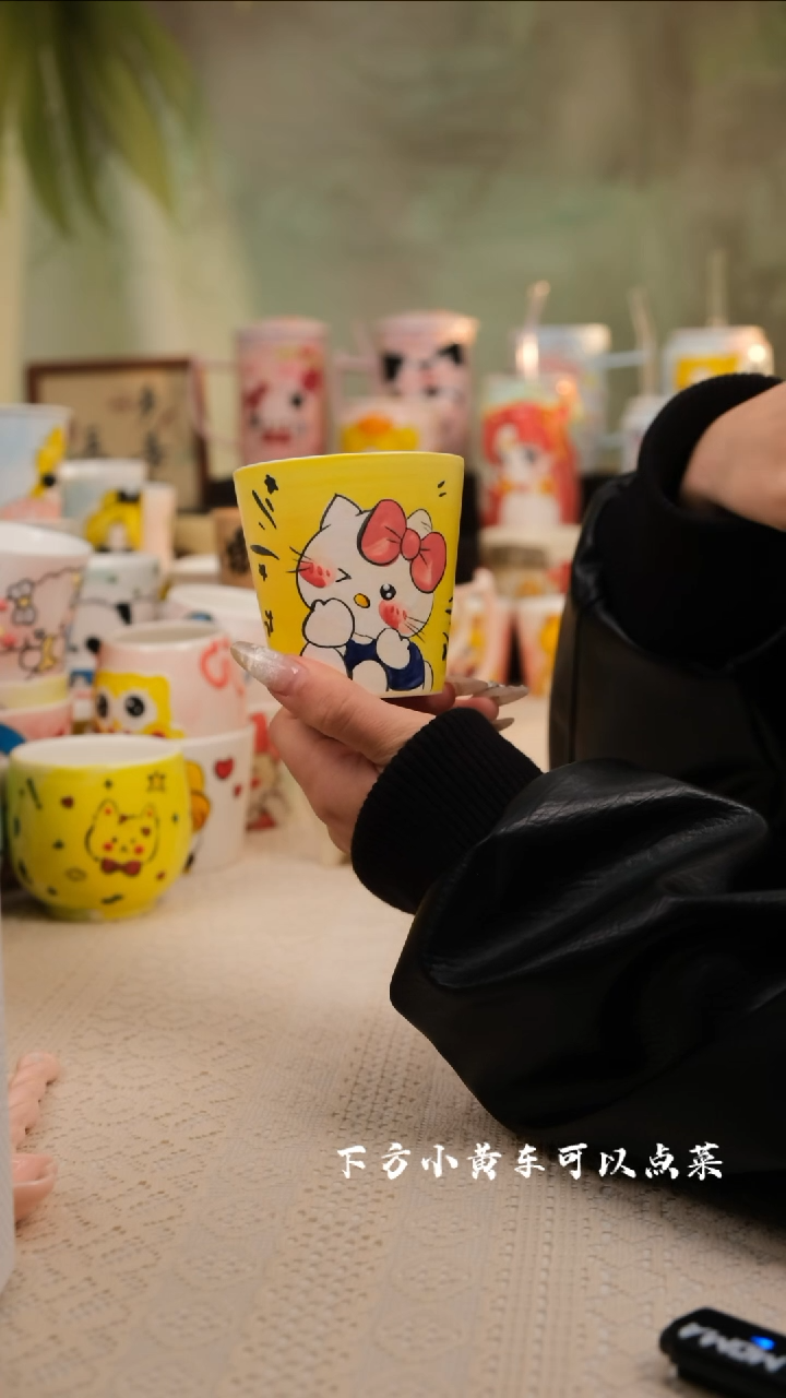 【闪购商品】景德镇手工创意设计师款