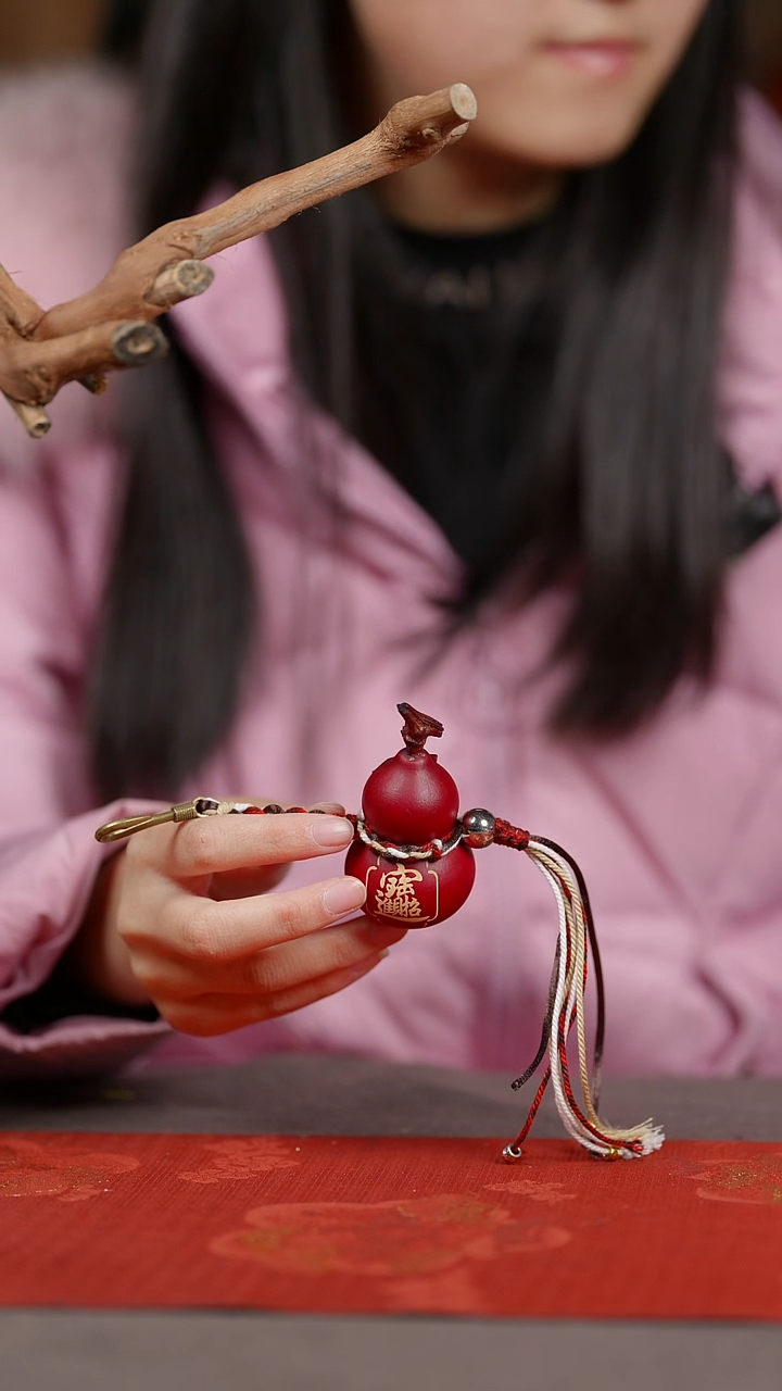 【闪购商品】68号葫芦摆件车挂手持