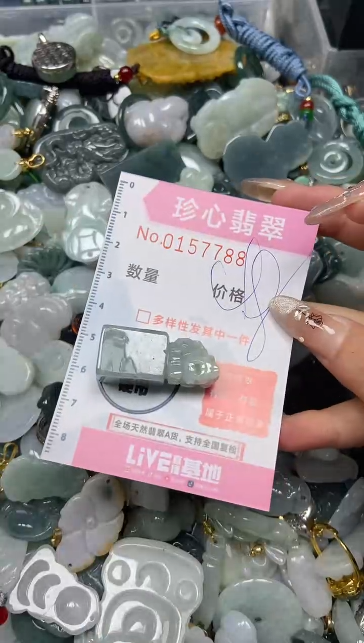 【闪购商品】翡翠颈饰未镶嵌闪购0157788