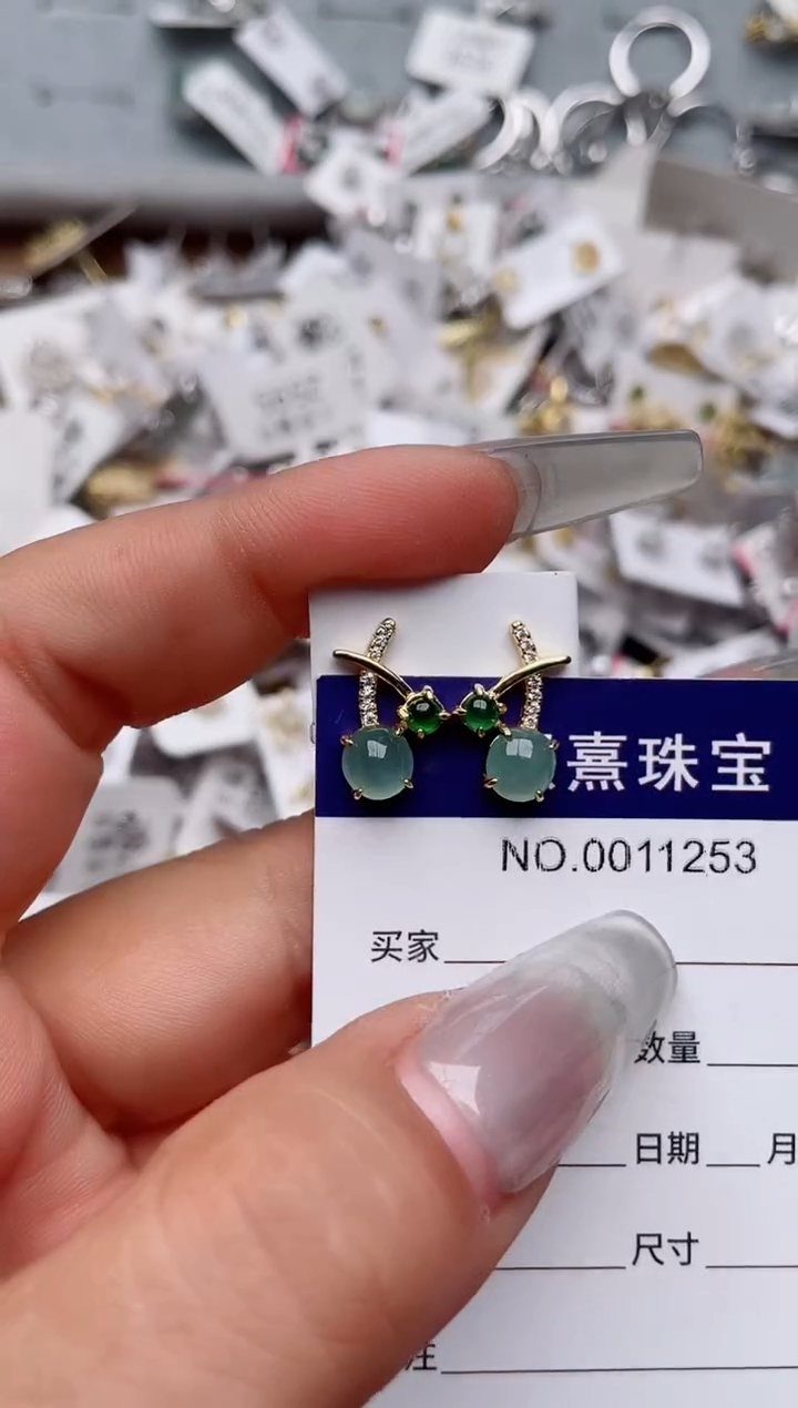 【闪购商品】翡翠戒指银S925镶嵌、
