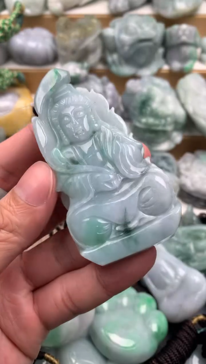 吊坠(不含链)未镶嵌翡翠1