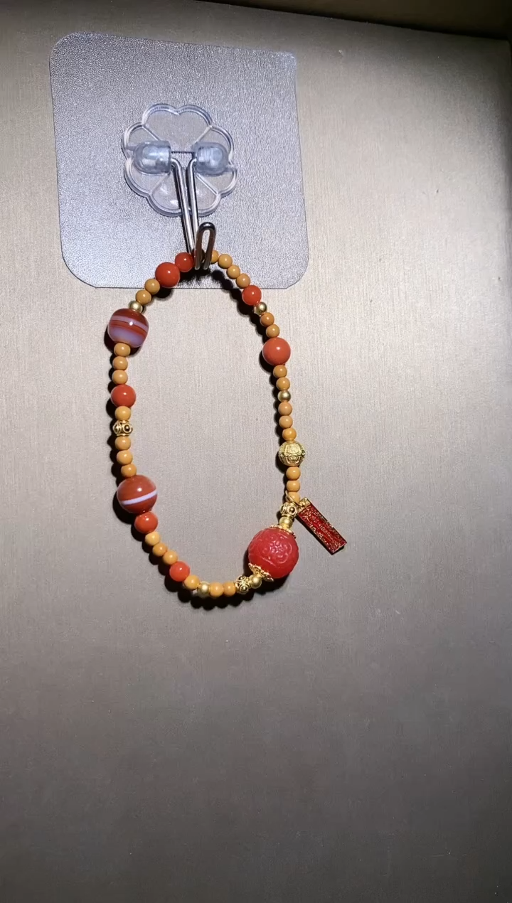 【闪购商品】玛瑙/玉髓颈饰未镶嵌X09738手串