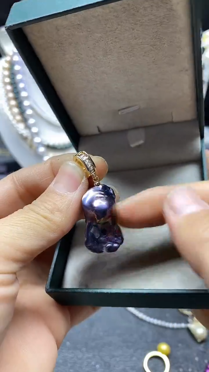 颈饰未镶嵌淡水珍珠多人