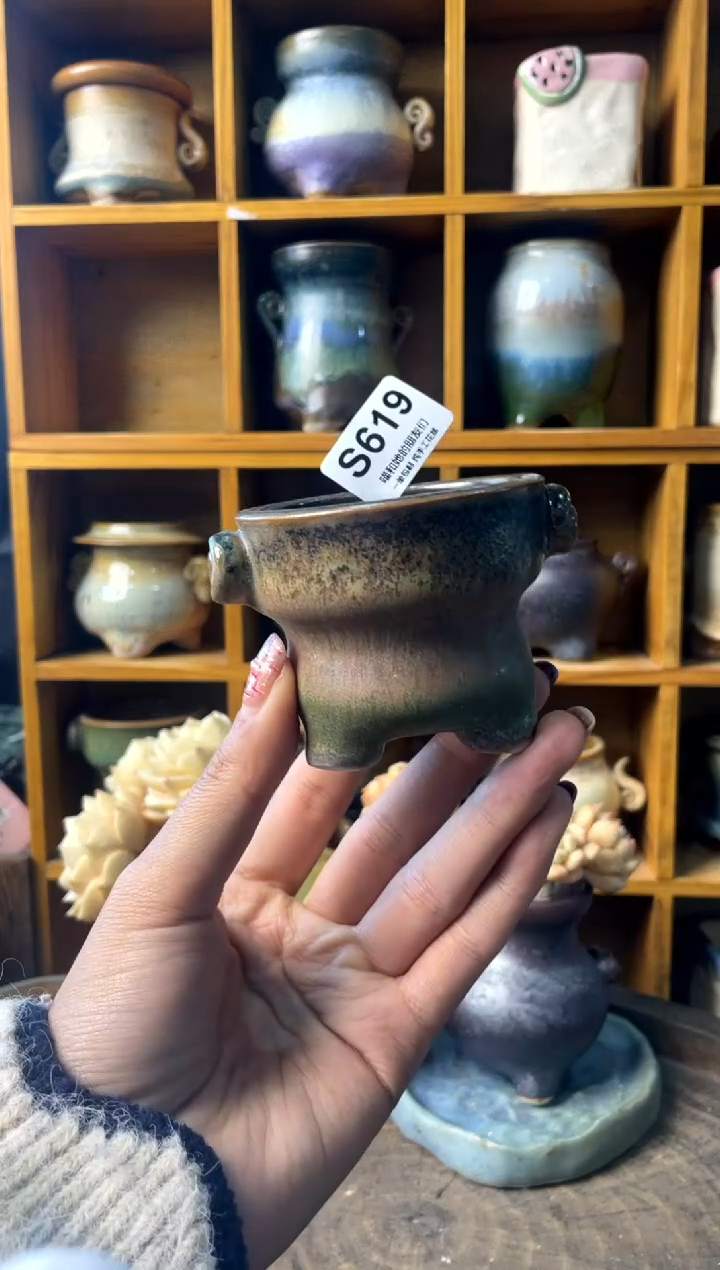 619内口5【多肉花盆多肉盆】