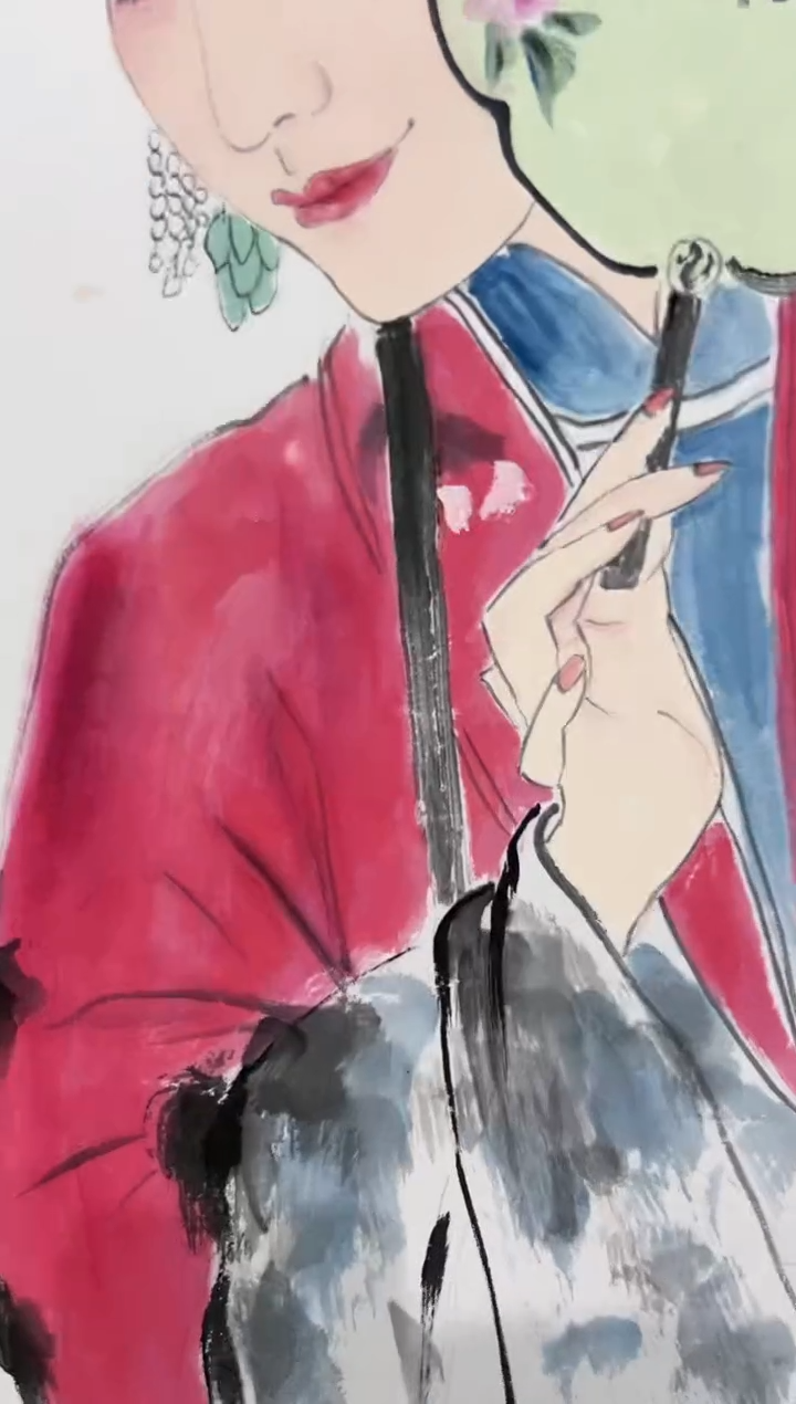 国画宋轲-2平尺-国画作品