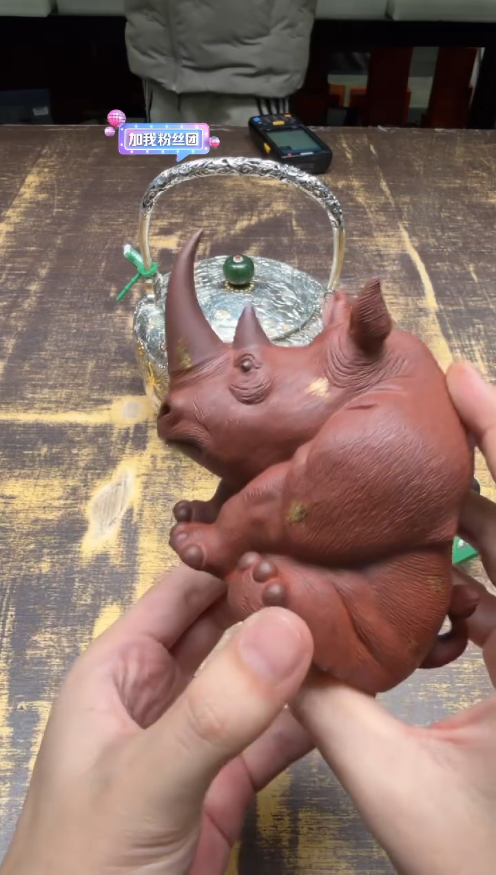 w****g陈宗宝 茶宠 犀牛欢欢