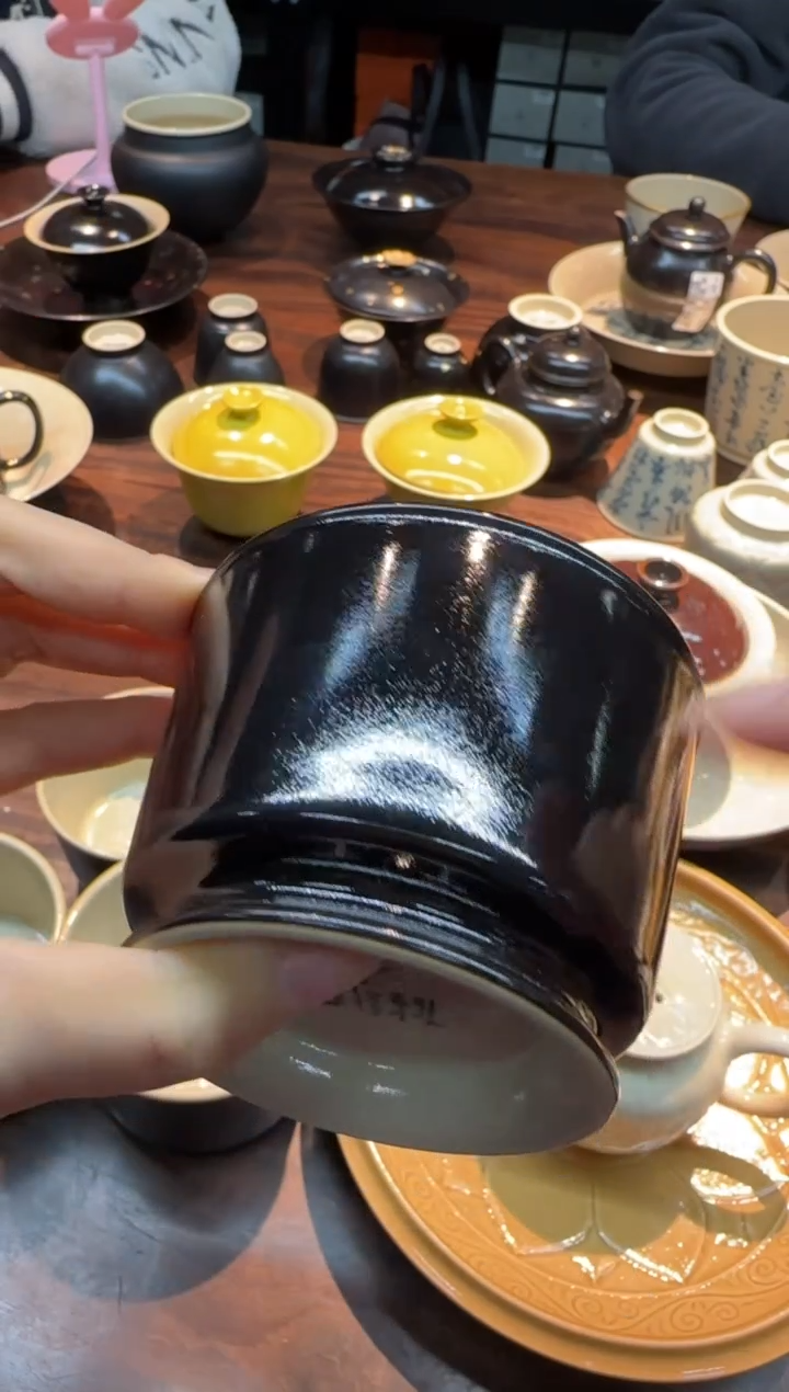 【闪购商品】磻龙號＆南山云泊联名 香草龙玄墨容天杯