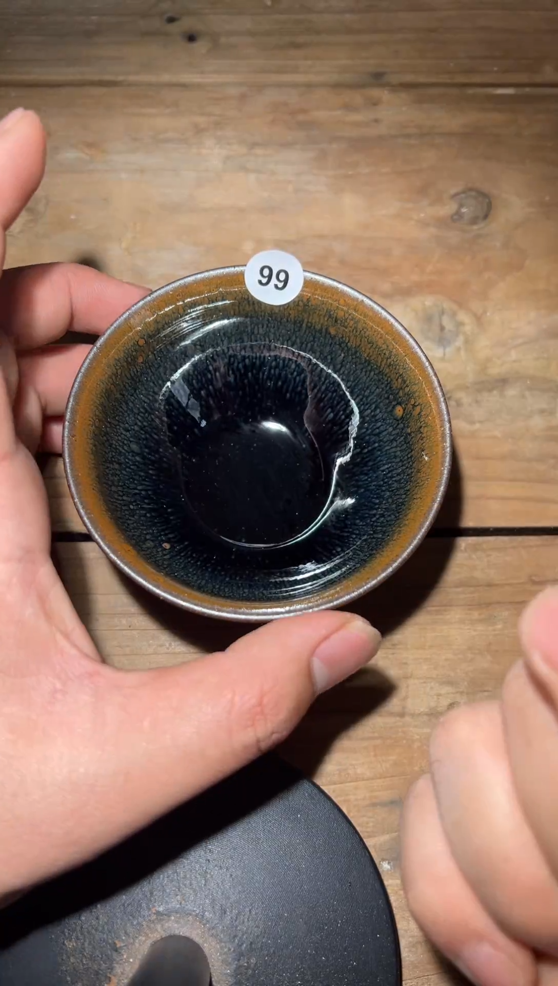 【闪购商品】茶盏老表精选柴烧99
