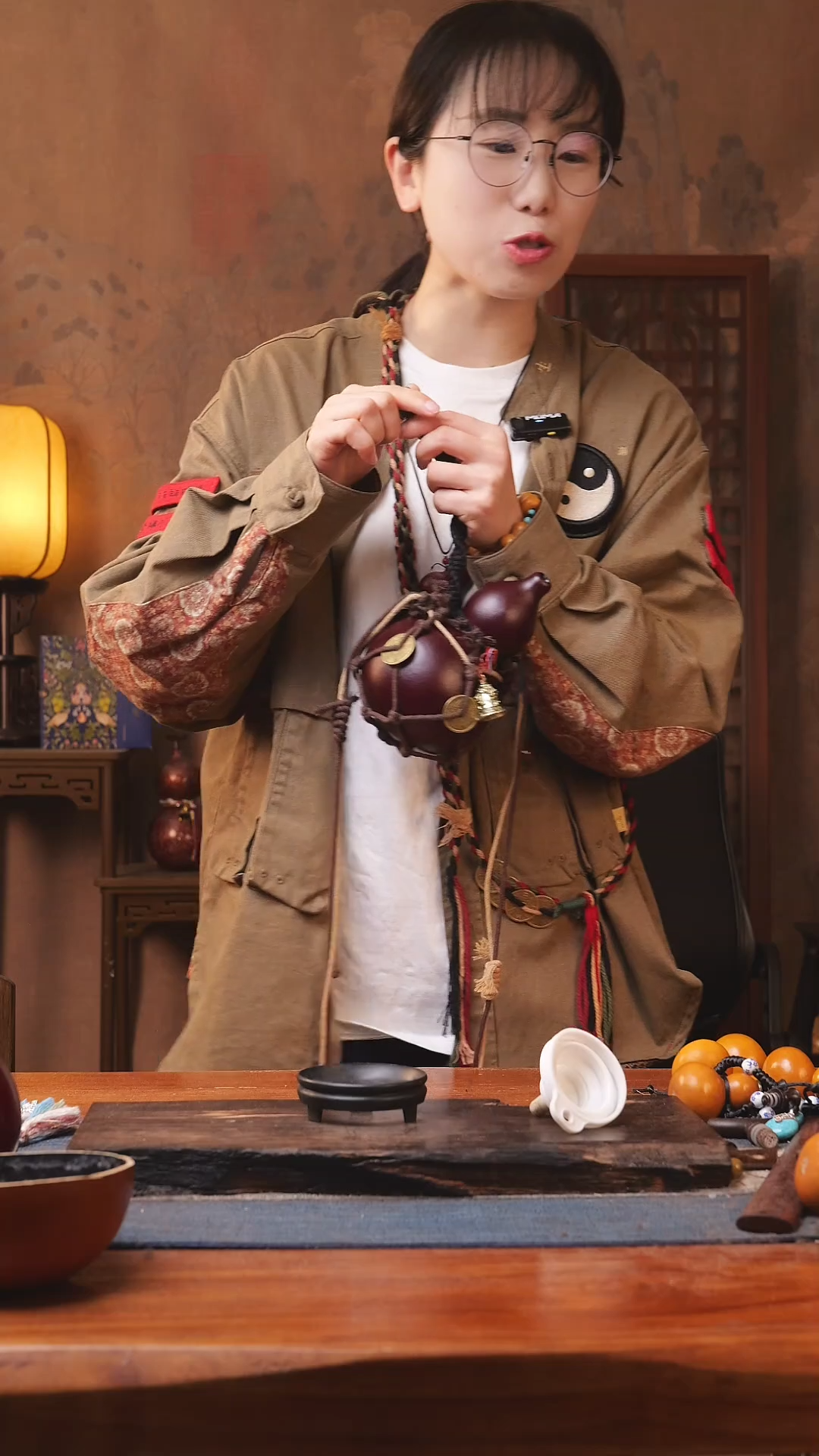 【闪购商品】54号精品大漆葫芦防腐防渗装饮料水茶酒