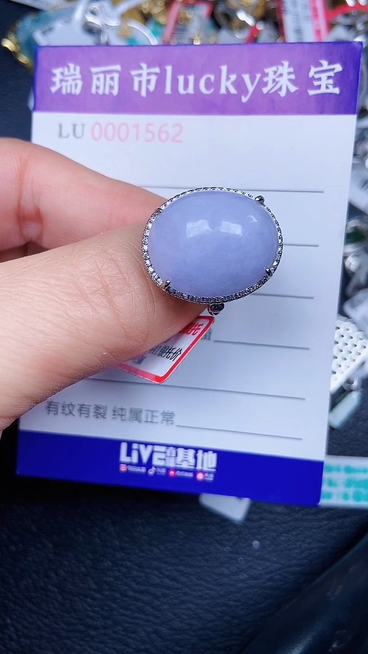 颈饰银S925镶嵌翡翠1562