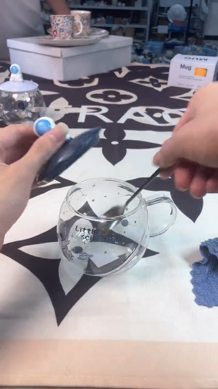 瓷片礼品咖啡杯放漏 全场包邮