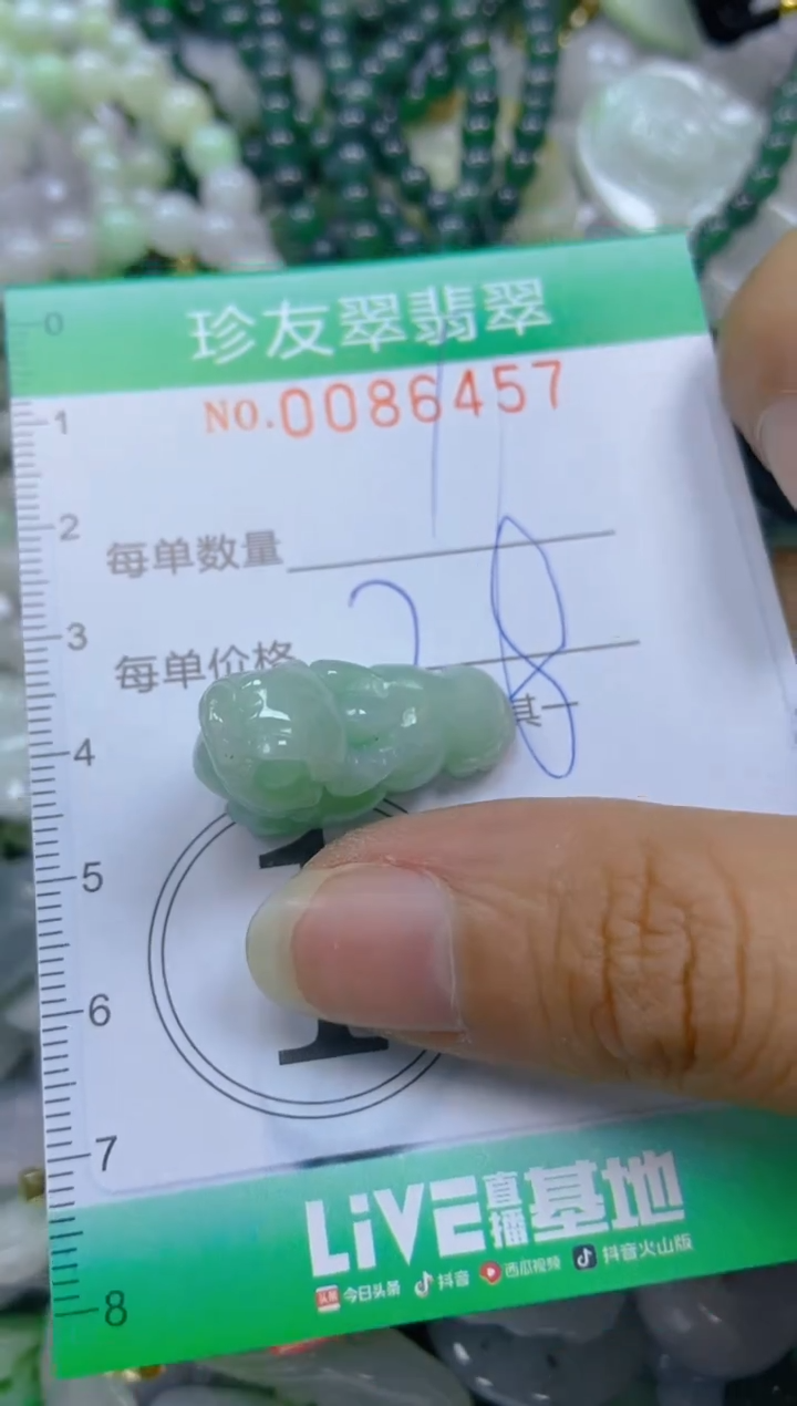 【闪购商品】翡翠颈饰未镶嵌闪购0086457