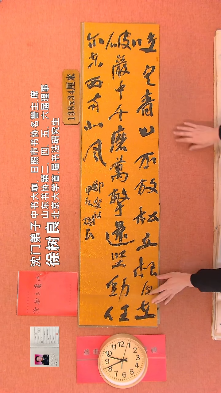 【闪购商品】书法101        徐树良书法作品