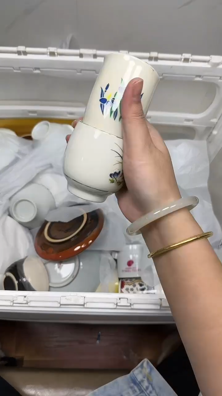 【闪购商品】5714回流瓷器默认微瑕，18.8包邮