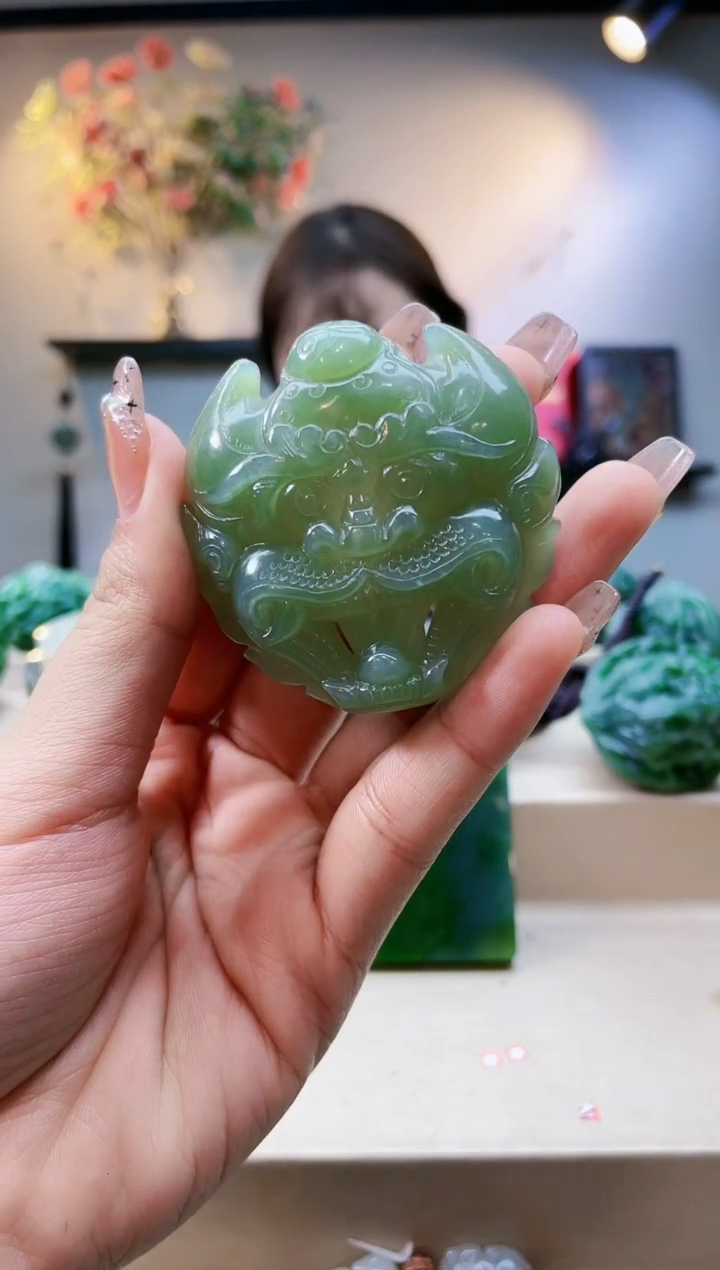 【闪购商品】和田玉挂件未镶嵌1