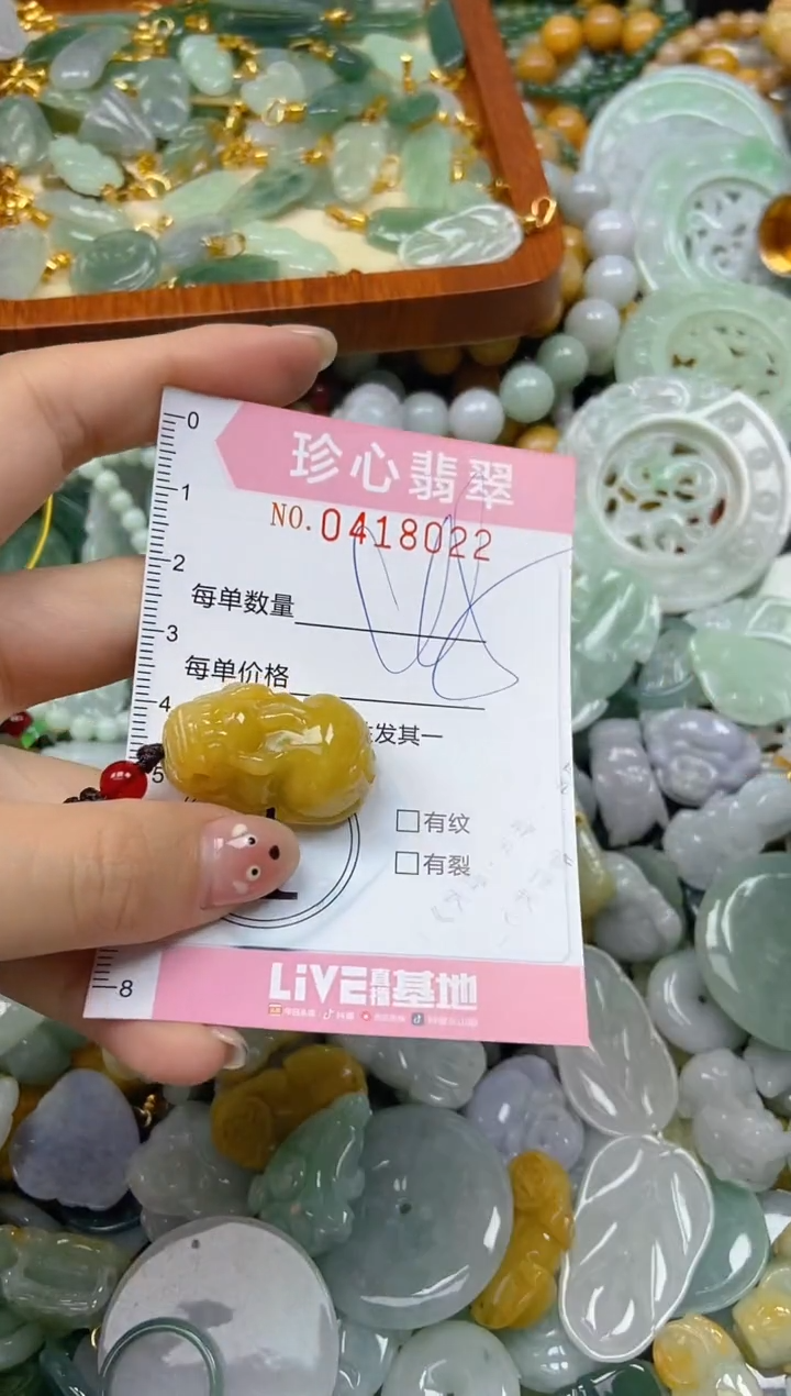 颈饰未镶嵌翡翠闪购0418022