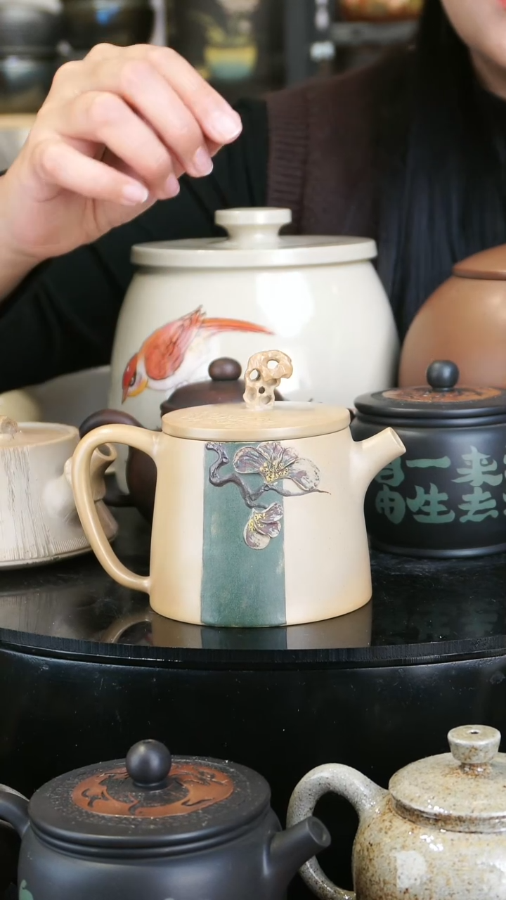 【闪购商品】壶202微瑕 苏橙茶周边.....