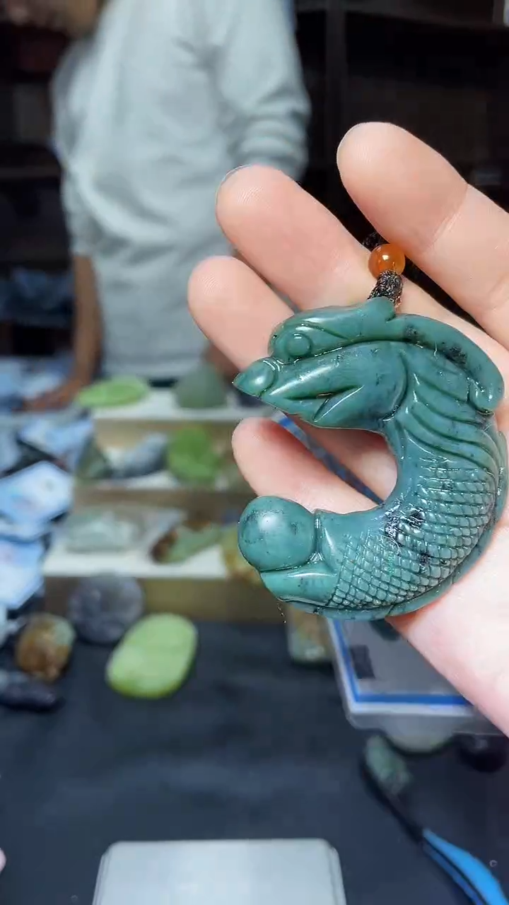 【闪购商品】和田玉颈饰未镶嵌1