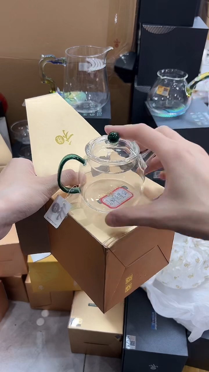 @@禾器晶彩言卿壶墨绿