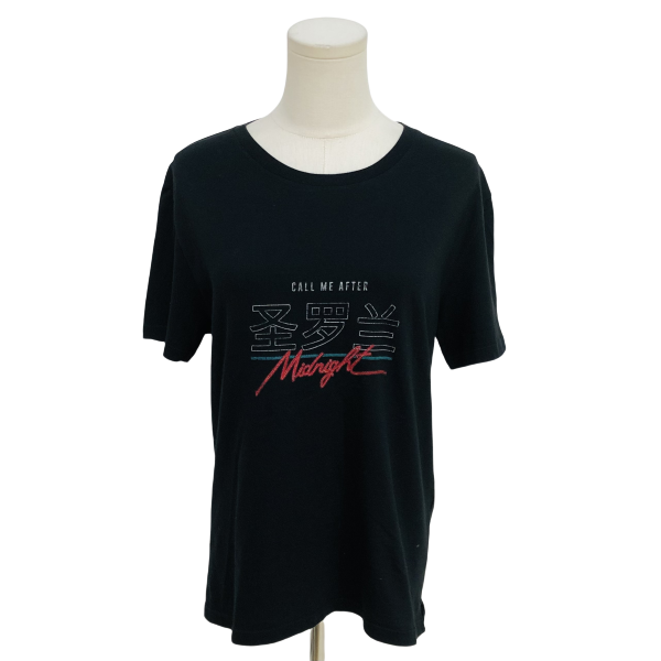 妃鱼/圣罗兰/棉/T恤/95新/凡0826