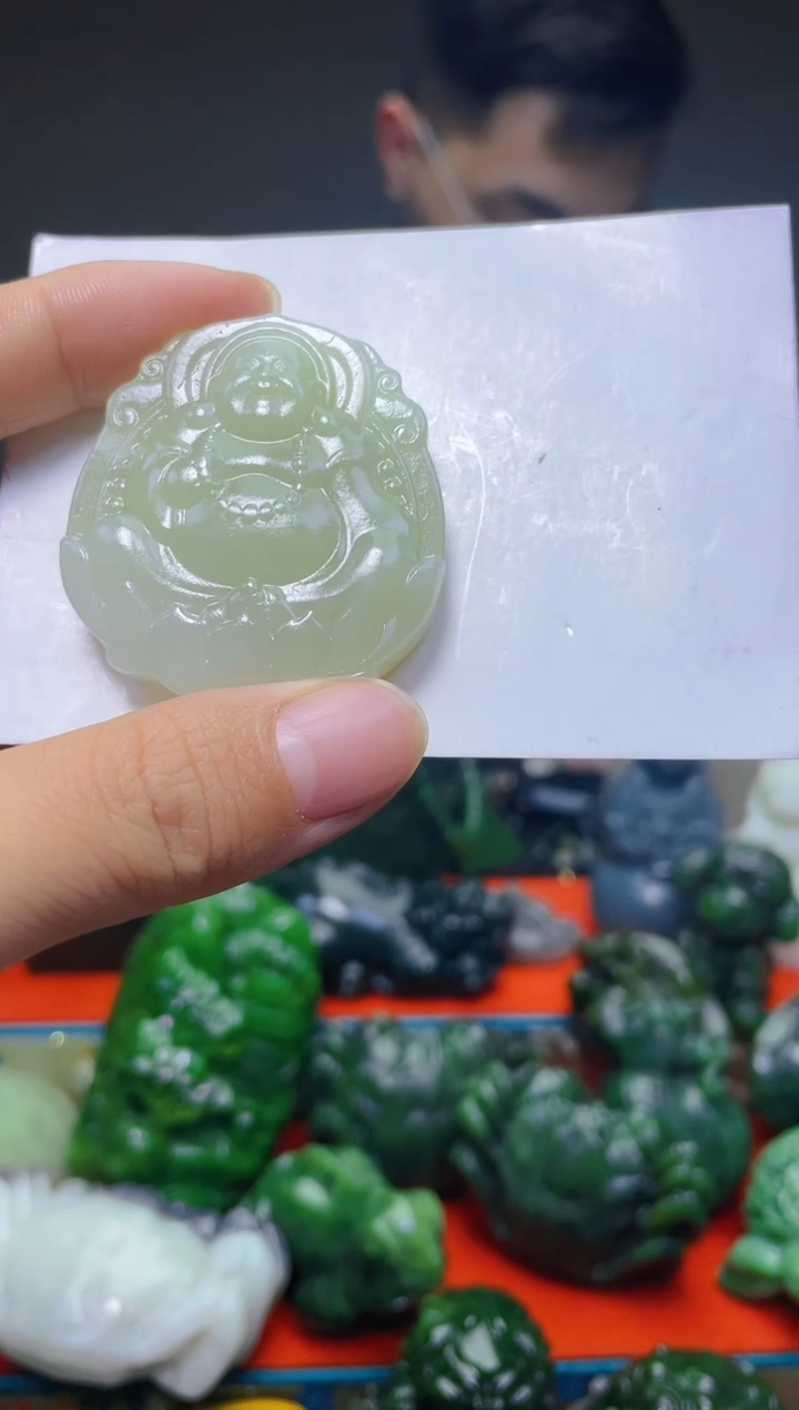 颈饰未镶嵌和田玉875