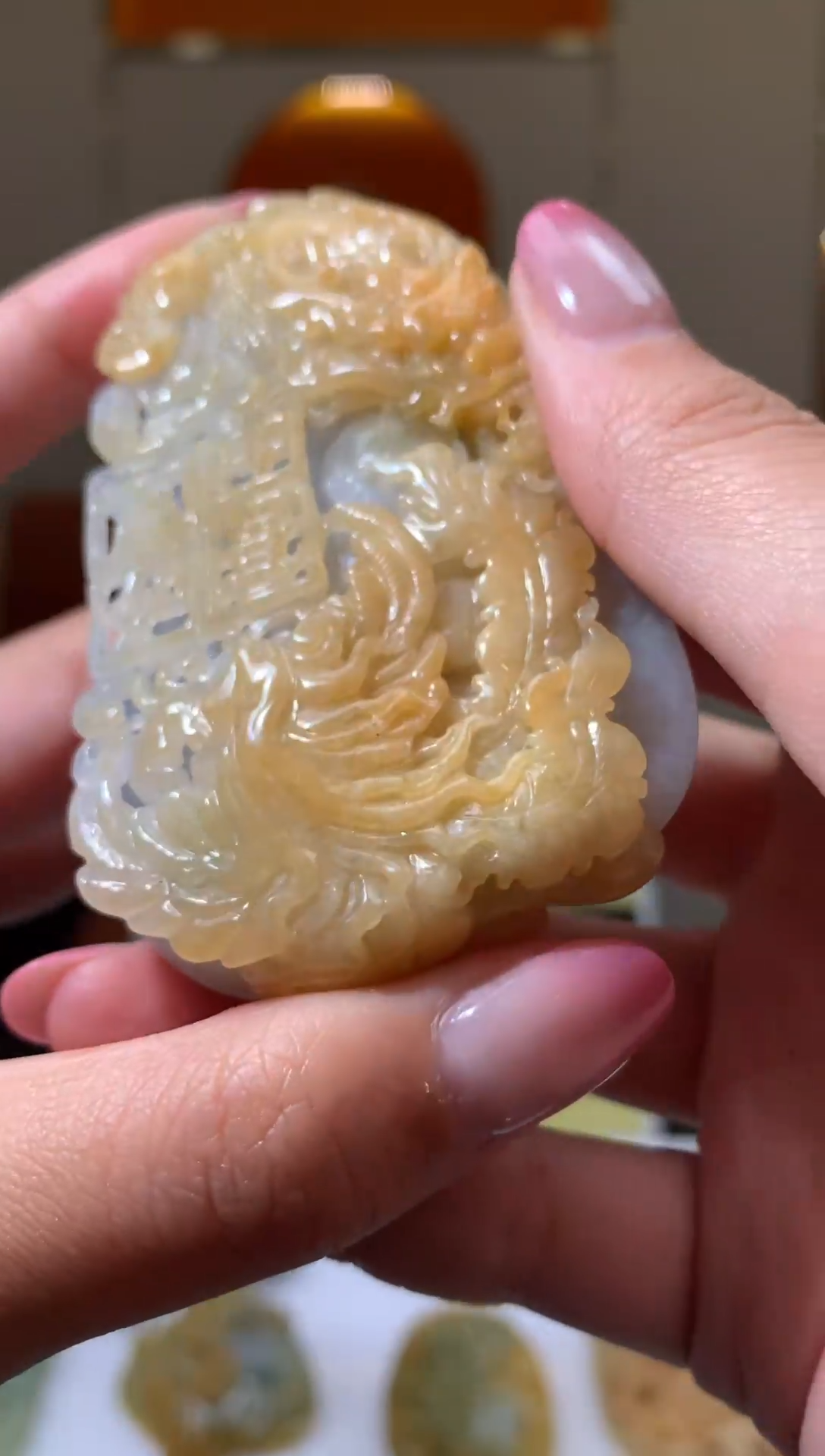 颈饰未镶嵌翡翠X-@@BSGG122896多样性发一