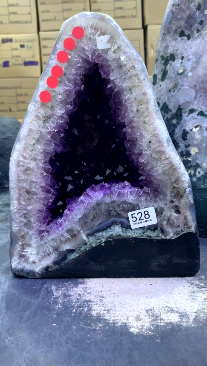 【闪购商品】水晶摆件未镶嵌天然紫水晶摆件528