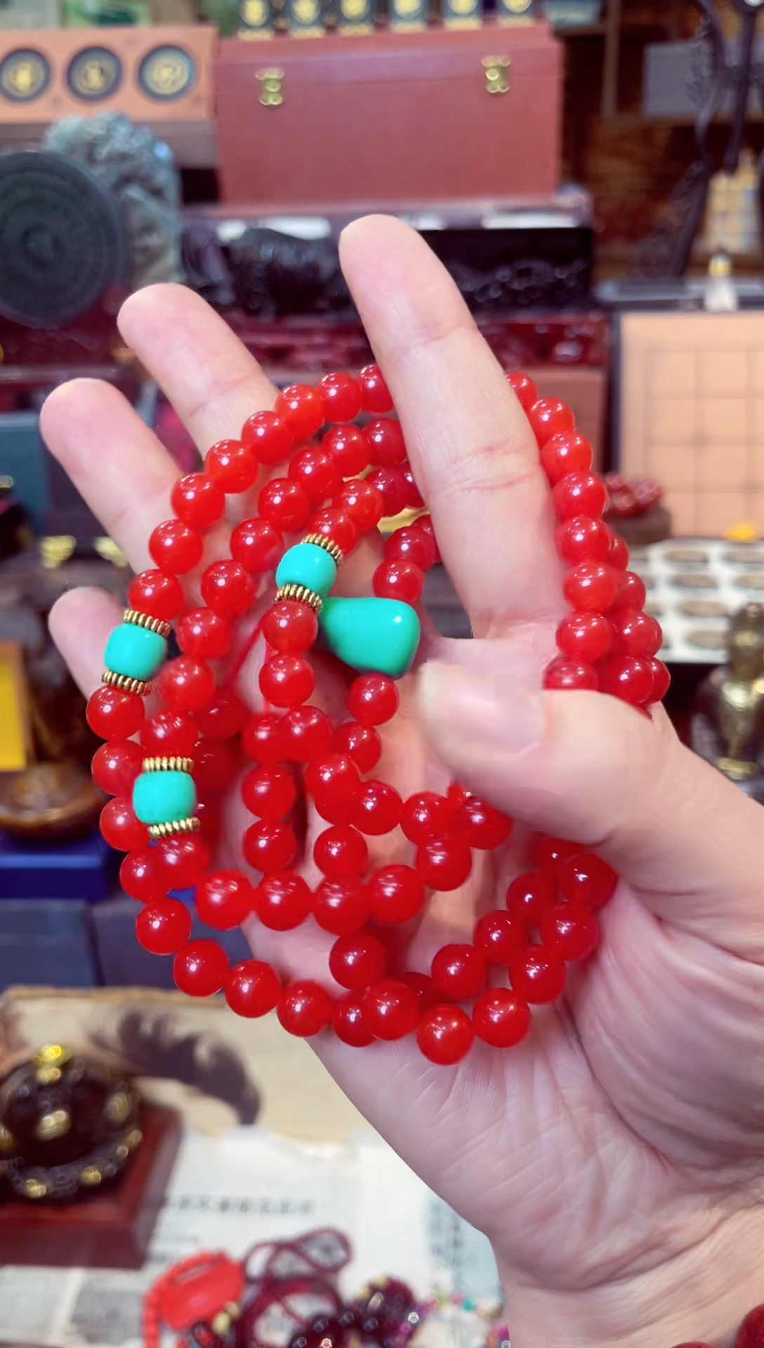 【闪购商品】玛瑙/玉髓项链未镶嵌