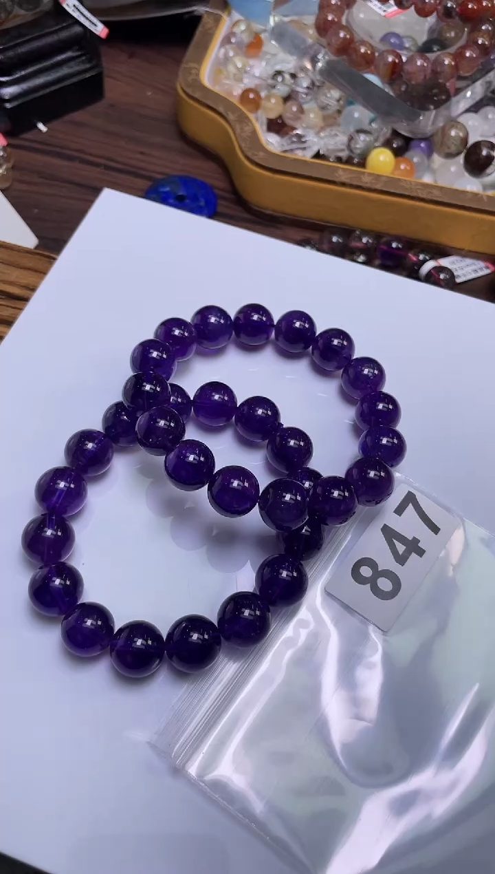 【闪购商品】水晶手链/847未镶嵌多样性发一件
