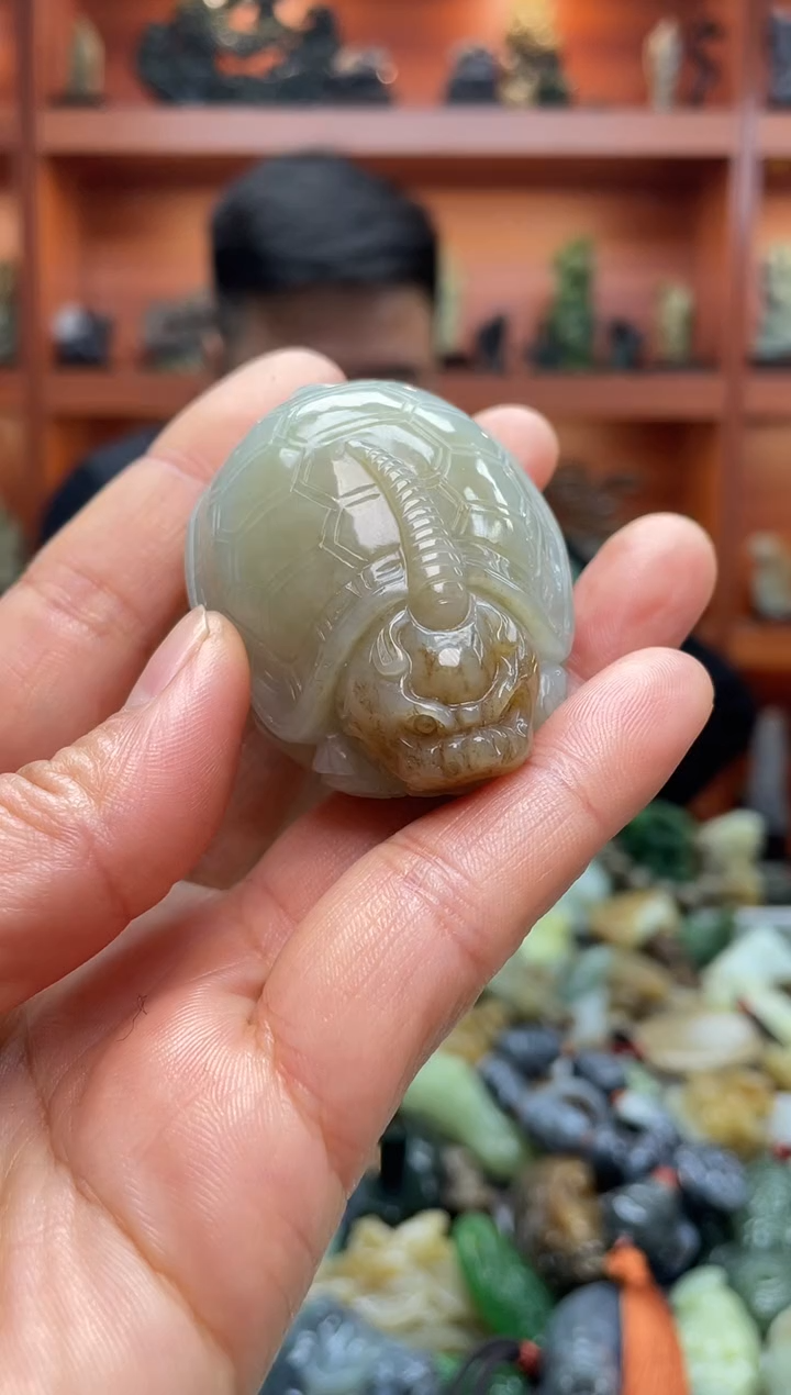 未镶嵌和田玉把件1