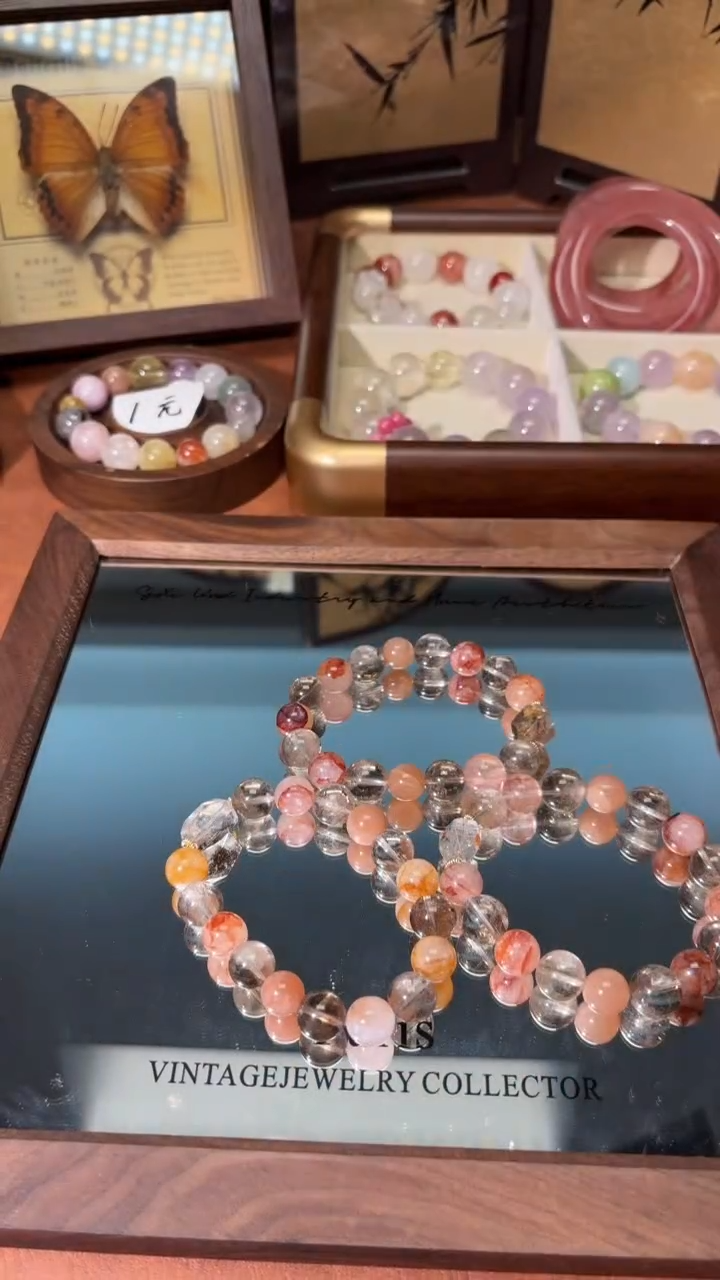 未镶嵌手串水晶1