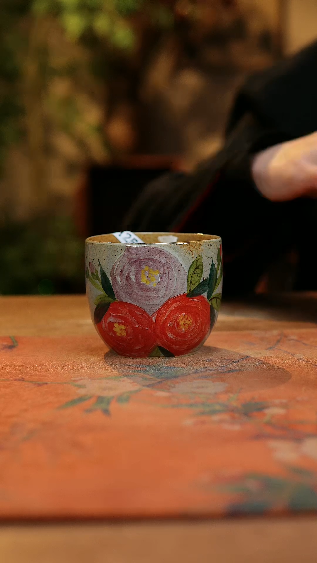 【闪购商品】瓷片1256景德镇手工手绘釉下彩高温瓷