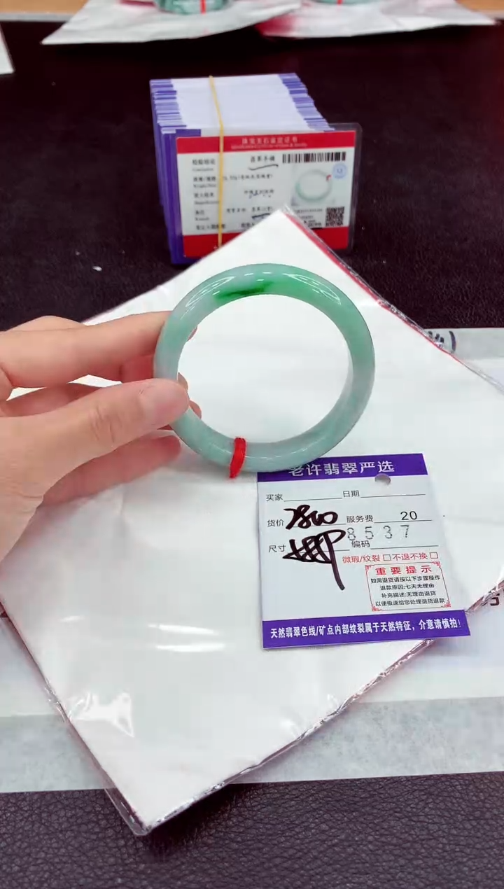 未镶嵌手镯翡翠1