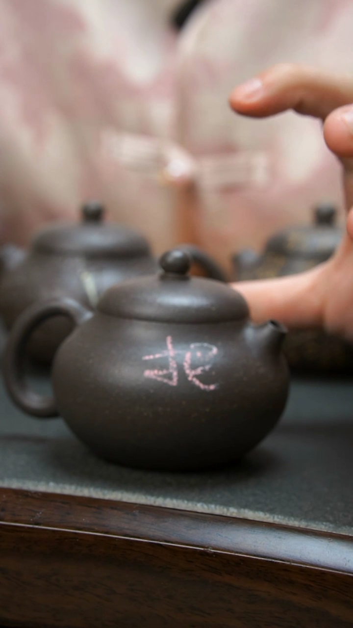 【闪购商品】紫砂茶壶天青文旦壶大瑕