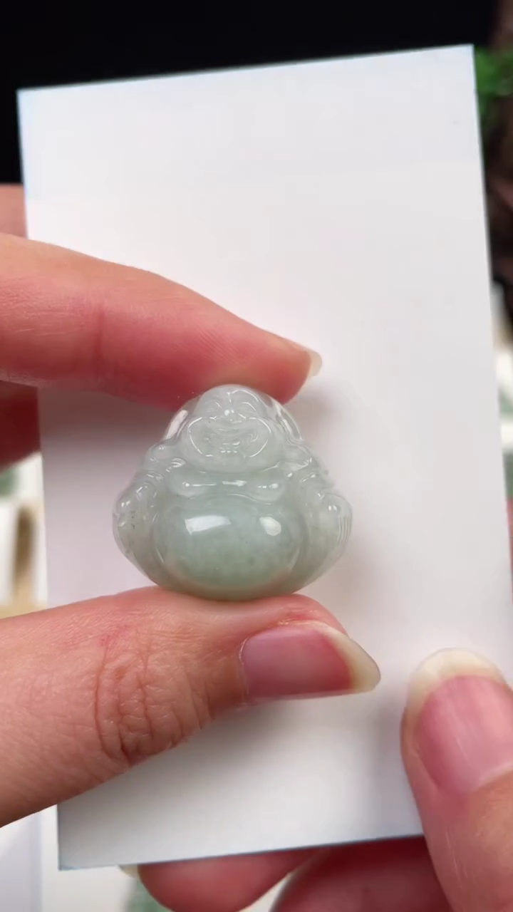 【闪购商品】翡翠颈饰未镶嵌佛公