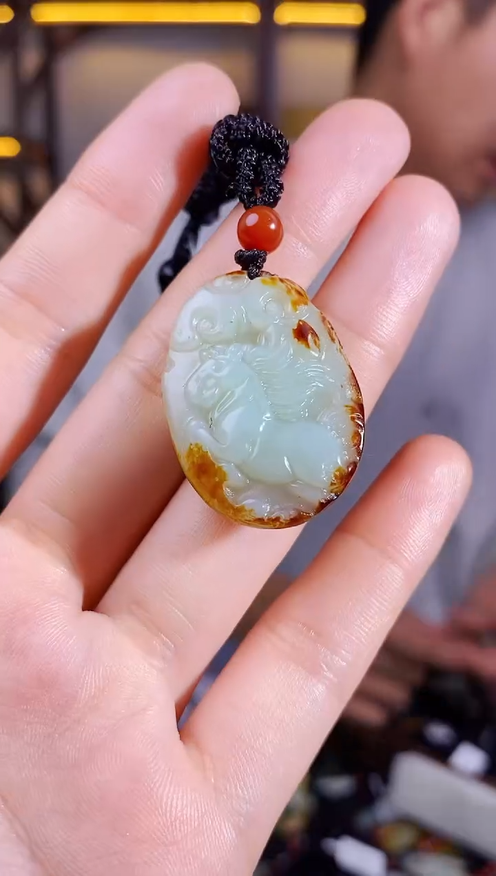 【闪购商品】和田玉颈饰未镶嵌1