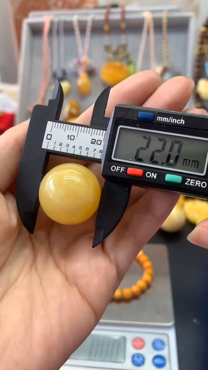 【闪购商品】琥珀珠宝奇石未镶嵌28