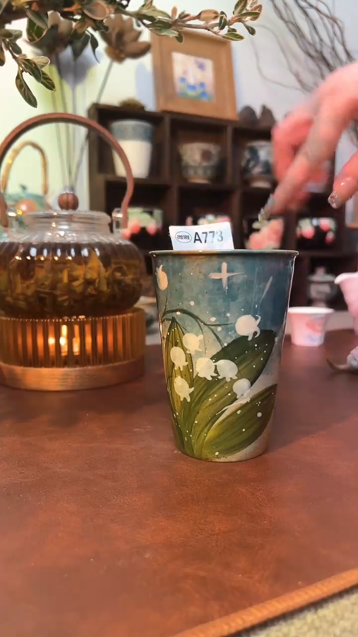 【闪购商品】微瑕景德镇手工手绘773