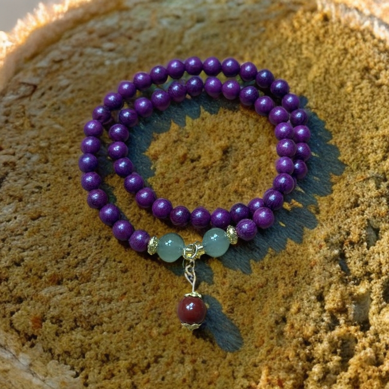 MTYC008-紫檀木双圈手串手串