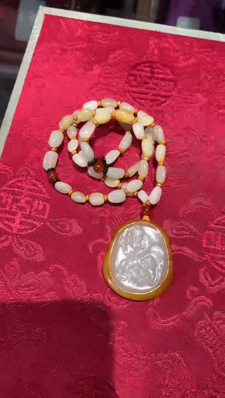 【闪购商品】和田玉挂件未镶嵌18