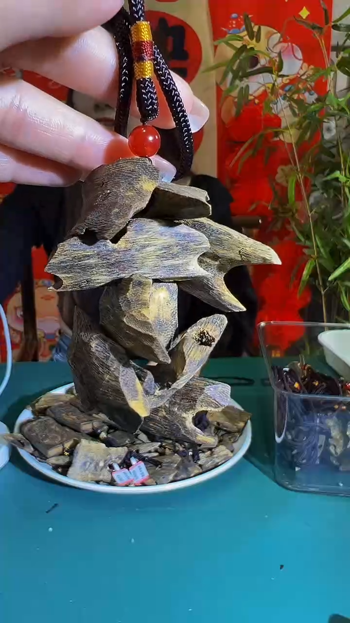 【闪购商品】沉香沉香碎屑 原材料20g多样发一绿棋