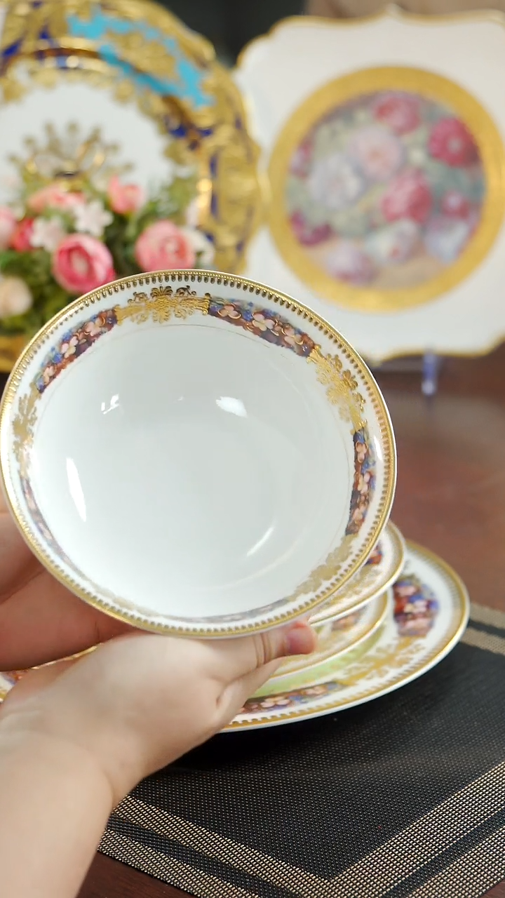 【闪购商品】瓷片6英寸水果碗  福利价